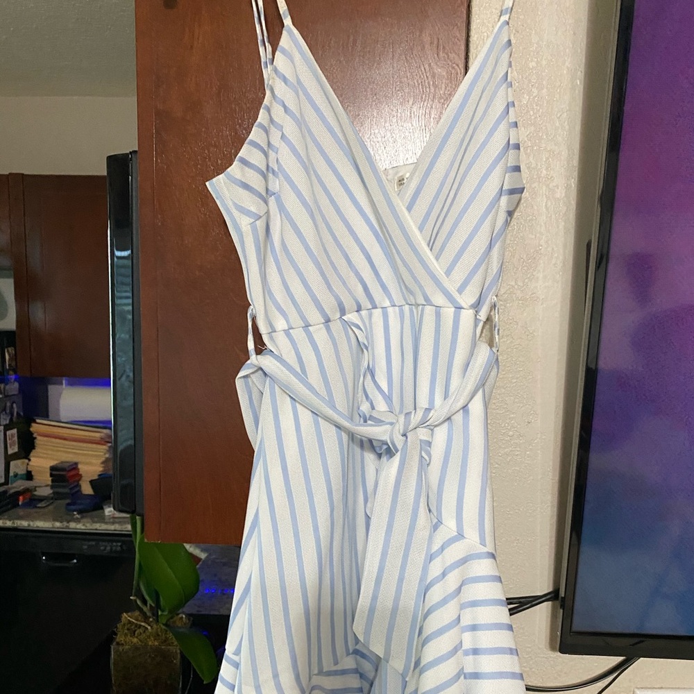 Striped sundress quality made